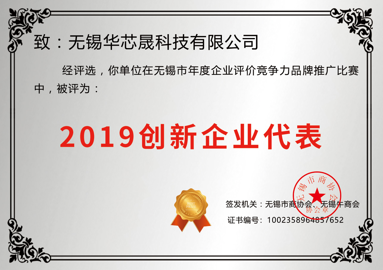 2019创新企业代表